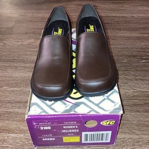 Slip resistant shoes